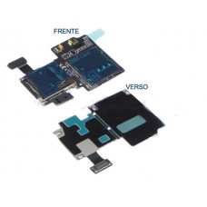 CABO FLEX SAMSUNG GT-i9500 S4 CARTAO SIM CHIP